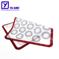 Multi Size perforated Customized maintenance Multipurpose Silicone Baking Mat